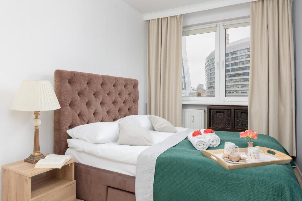 Zlota Apartment Center Of Warsaw By Noclegi Renters エクステリア 写真