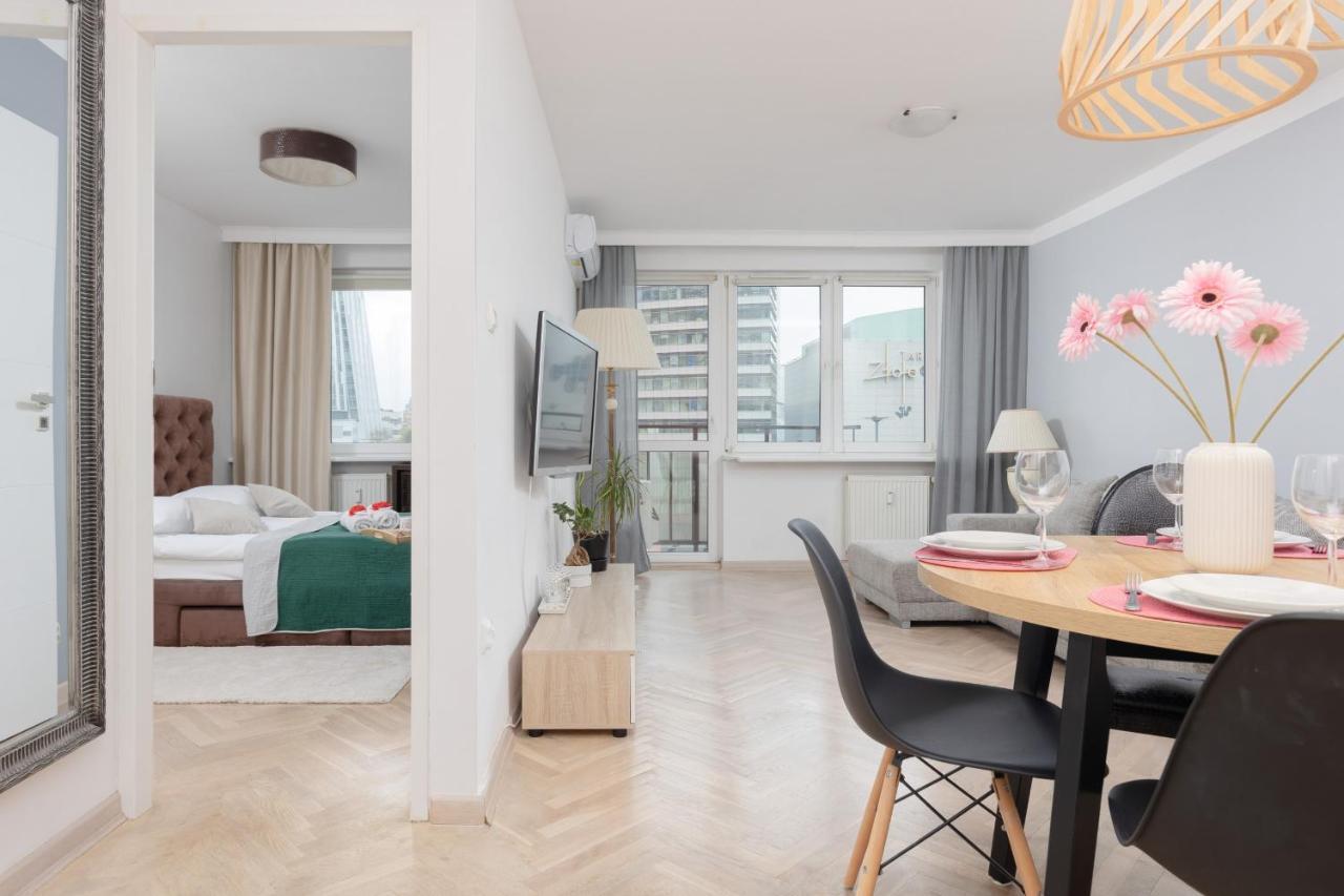 Zlota Apartment Center Of Warsaw By Noclegi Renters エクステリア 写真