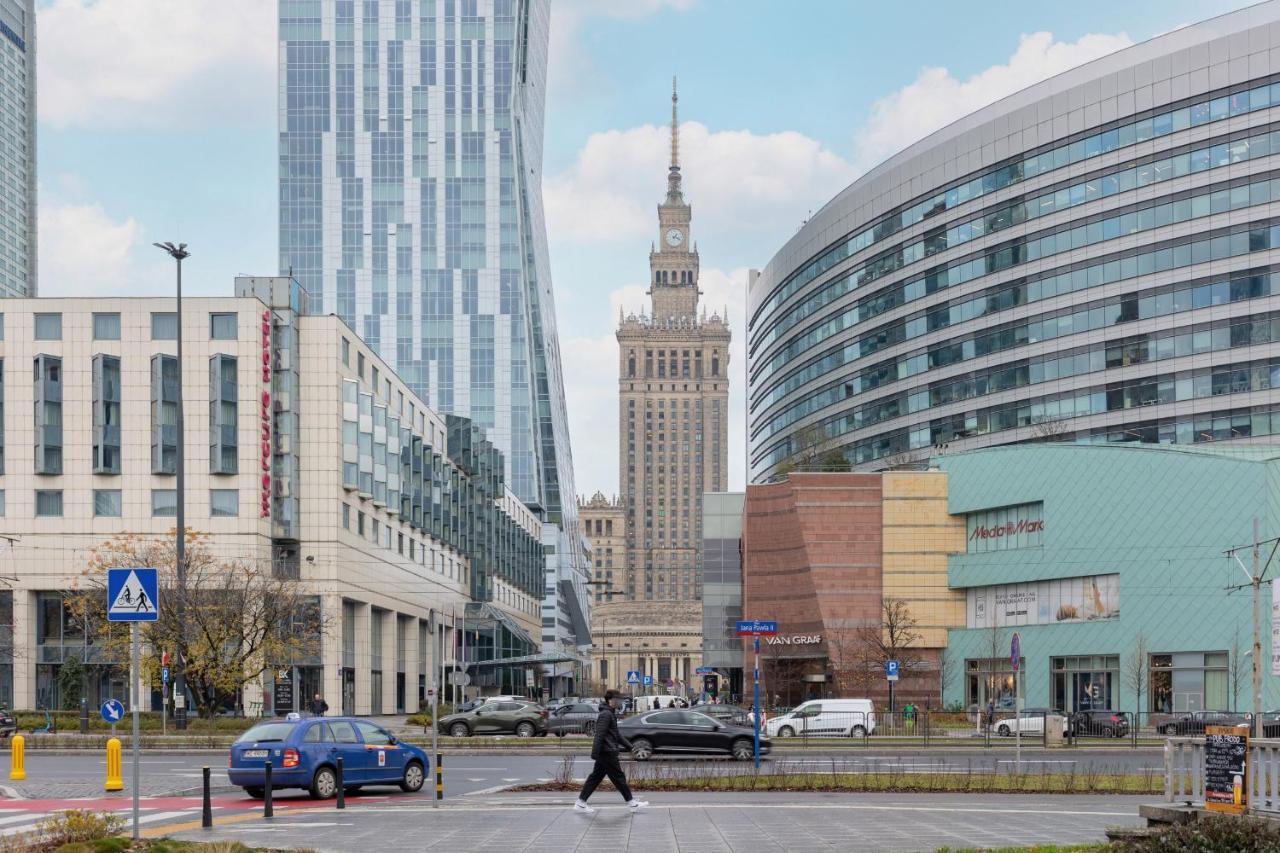 Zlota Apartment Center Of Warsaw By Noclegi Renters エクステリア 写真