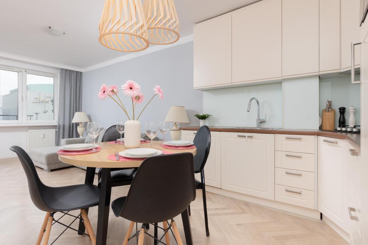 Zlota Apartment Center Of Warsaw By Noclegi Renters エクステリア 写真