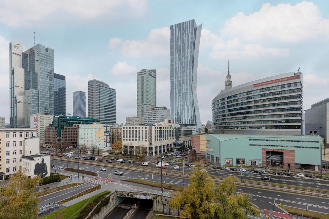 Zlota Apartment Center Of Warsaw By Noclegi Renters エクステリア 写真